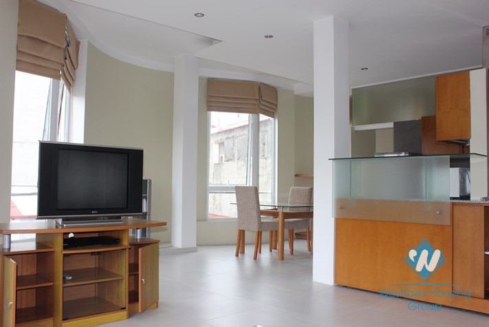 Very bright-apartment for rent in Nguyen Truong To st.